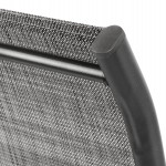 ΣΕΤ ΤΡΑΠΕΖΑΡΙΑΣ 5ΤΜΧ HM5193.01 ΜΕΤΑΛΛΙΚΗ ΜΕ 4 ΚΑΡΕΚΛΕΣ & ΤΡΑΠΕΖΙ 110x60 ΓΚΡΙ