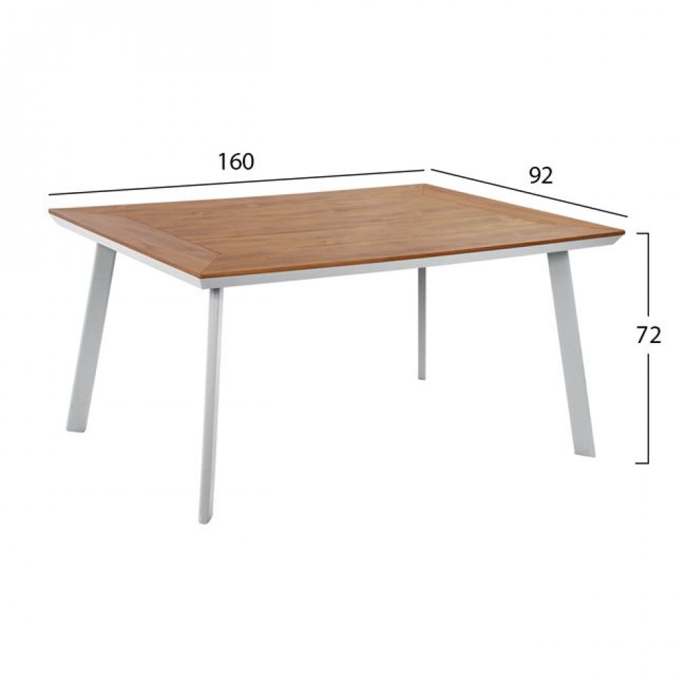 ΣΕΤ ΤΡΑΠΕΖΑΡΙΑΣ 7ΤΜΧ ΣΕ ΛΕΥΚΟ ΧΡΩΜΑ HM5242.01