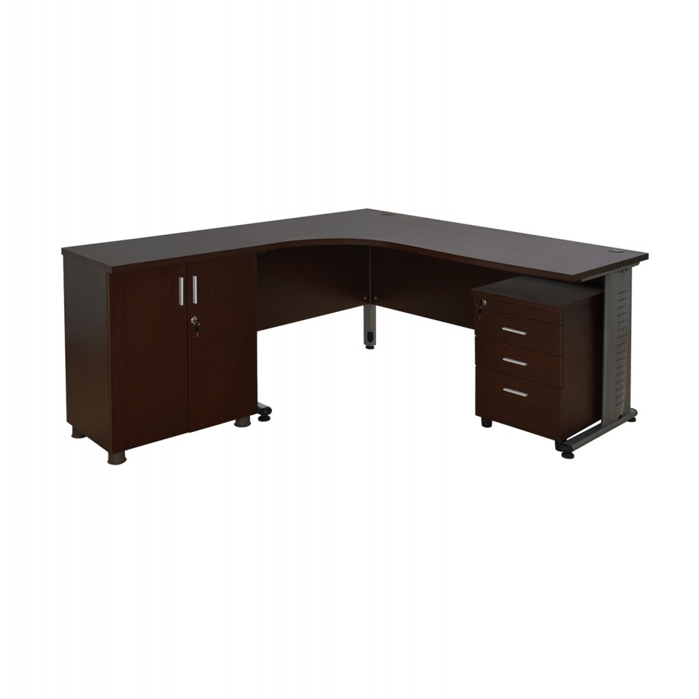 ΣΕΤ ΓΡΑΦΕΙΟΥ 3ΤΜΧ ΣΕ ΧΡΩΜΑ WENGE HM10204.02L